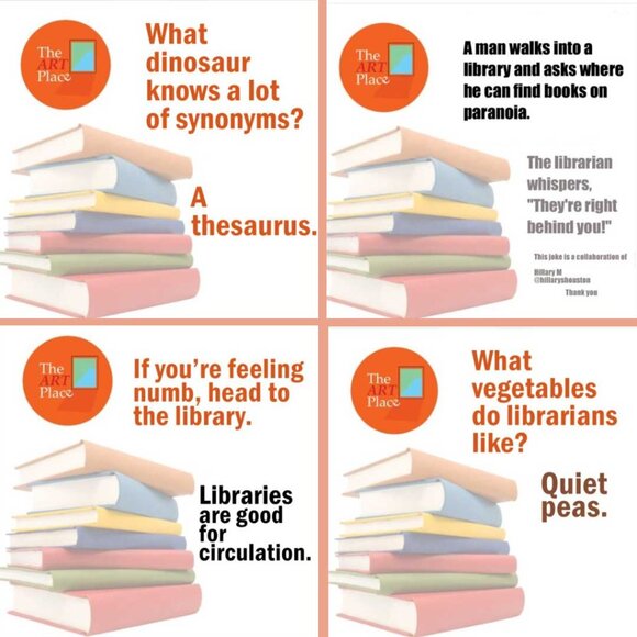 JOKES ABOUT BOOKS - Picture 9 of 11